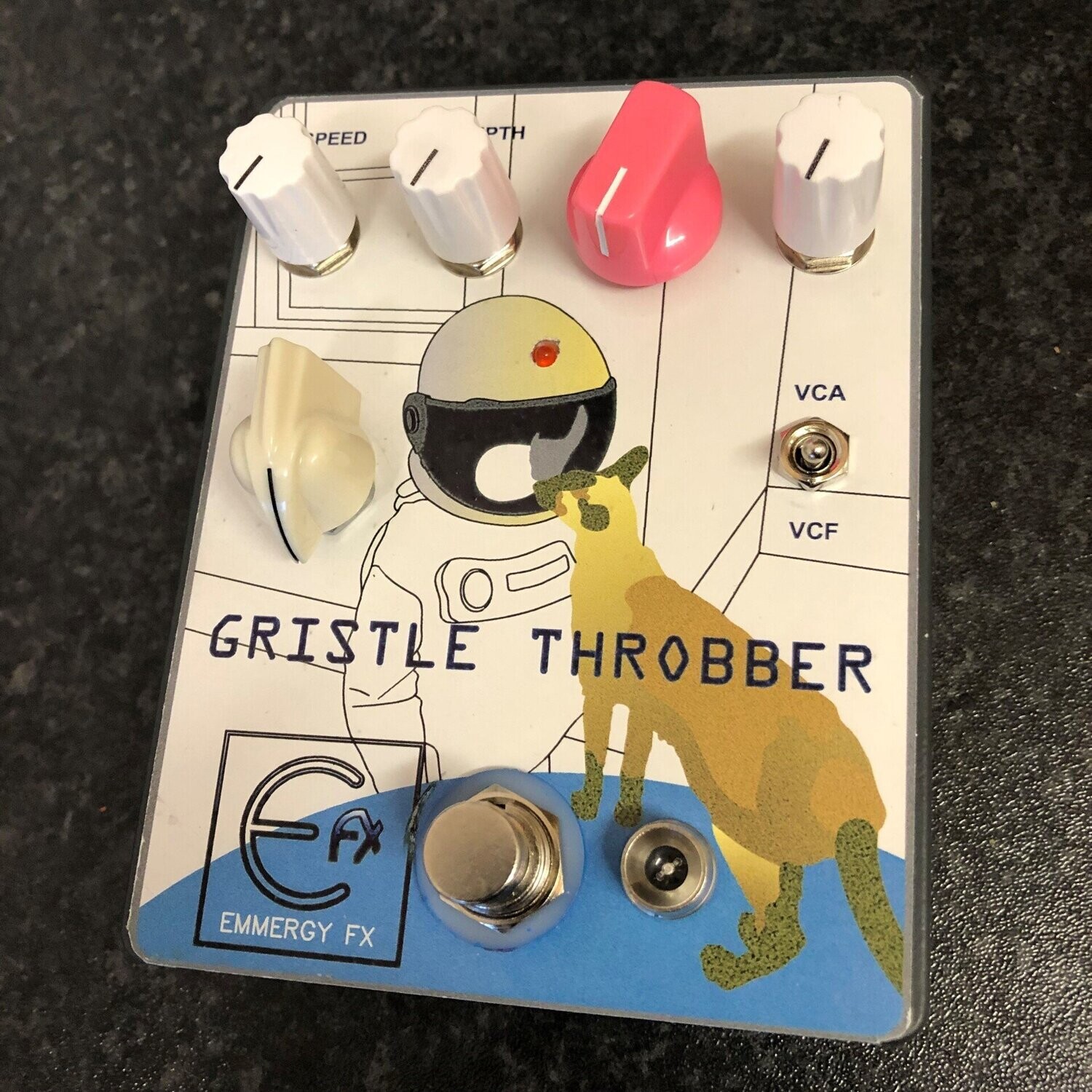 Gristle Throbber