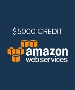 AMAZON AWS WITH $5,000 CREDIT