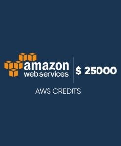 AMAZON AWS WITH $25,000 CREDIT