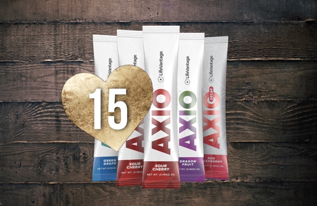 15 DAY &quot;GO GO JUICE&quot; Axio Experience **US SHIPPING ONLY**
