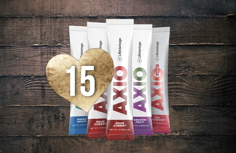 15 DAY &quot;GO GO JUICE&quot; Axio Experience **US SHIPPING ONLY**