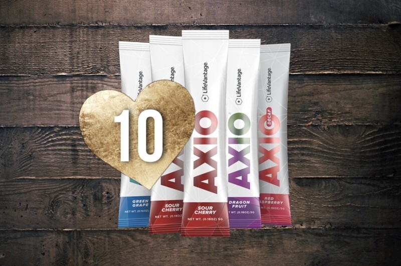 10 DAY &quot;GO GO JUICE&quot; Axio Experience **US SHIPPING ONLY**