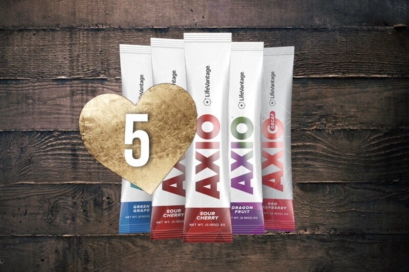 5 DAY &quot;GO GO JUICE&quot; Axio Experience **US SHIPPING ONLY**