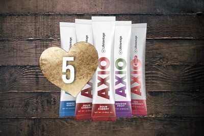 5 DAY &quot;GO GO JUICE&quot; Axio Experience **US SHIPPING ONLY**