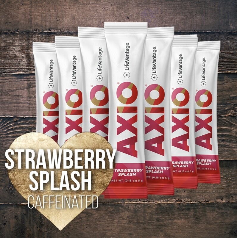 STRAWBERRY SPLASH AXIO TRIAL **US SHIPPING ONLY**