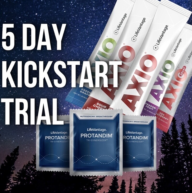 5 DAY &quot;KICKSTART&quot; TRAIL. ** US SHIPPING ONLY **