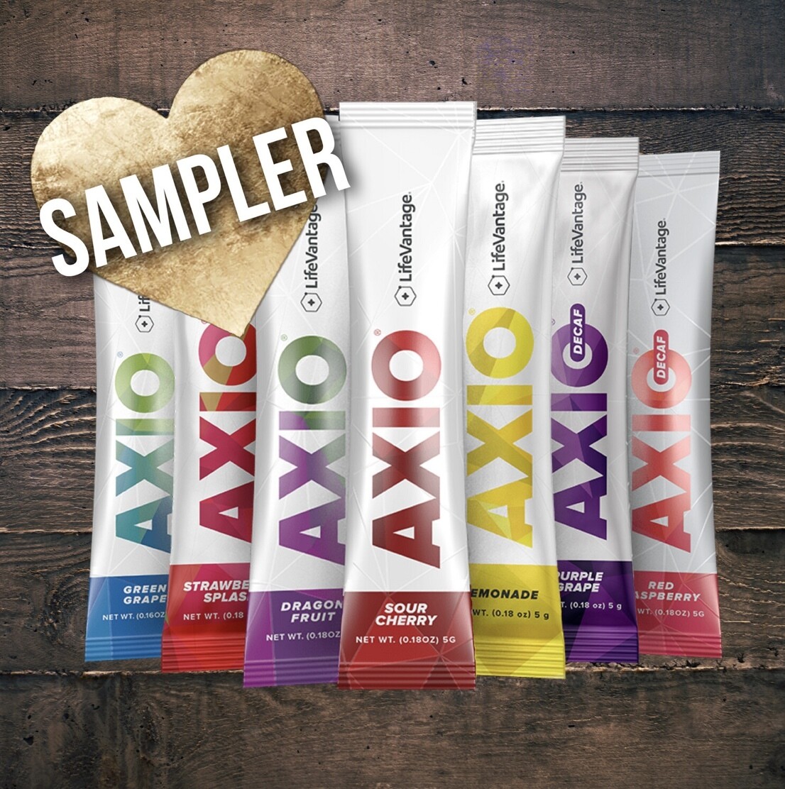 AXIO SAMPLER TRIAL **US SHIPPING ONLY**