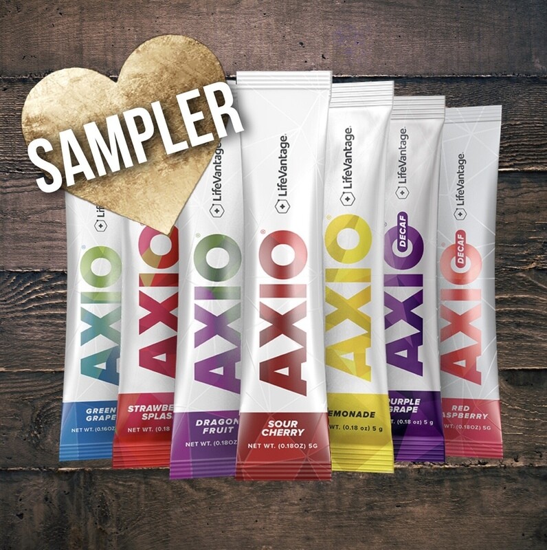 AXIO SAMPLER TRIAL **US SHIPPING ONLY**