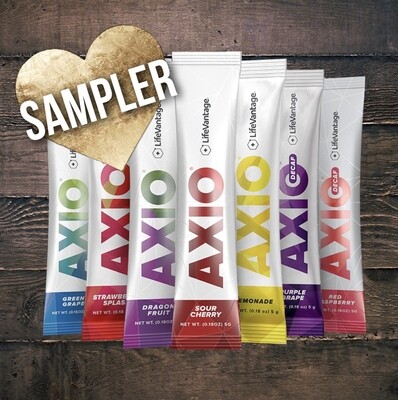 AXIO SAMPLER TRIAL **US SHIPPING ONLY**