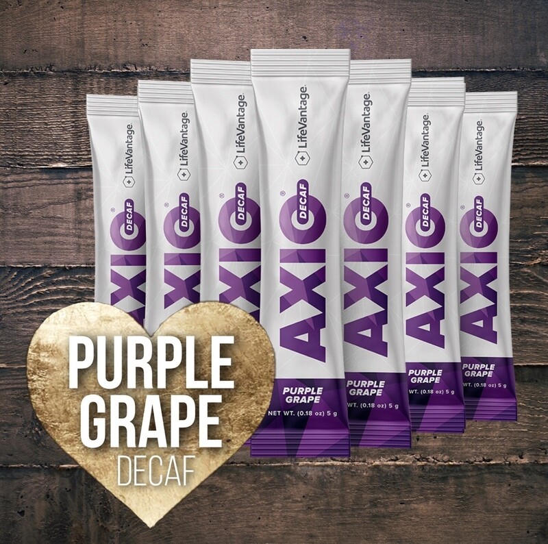 PURPLE GRAPE (decaf) AXIO TRAIL **US SHIPPING ONLY**