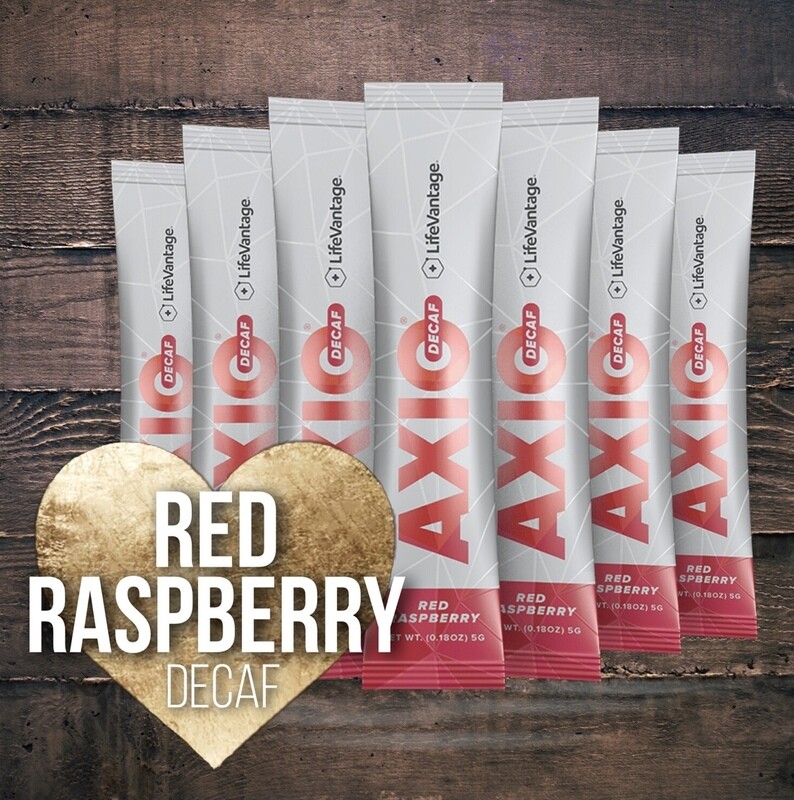 RED RASPBERRY (decaf) AXIO TRIAL **US SHIPPING ONLY**