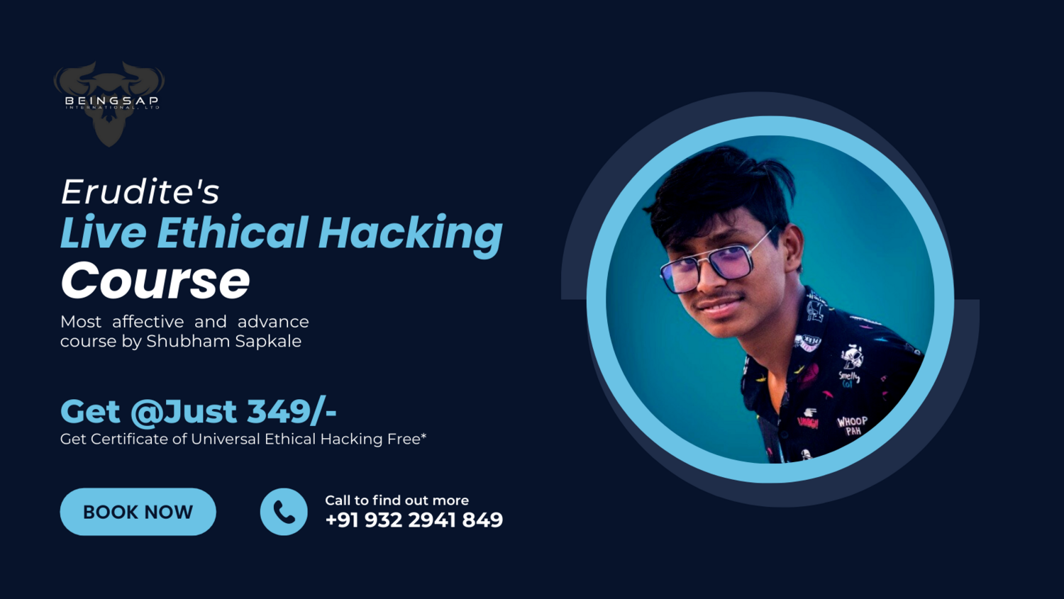 Live Ethical Hacking Course/ Workshop