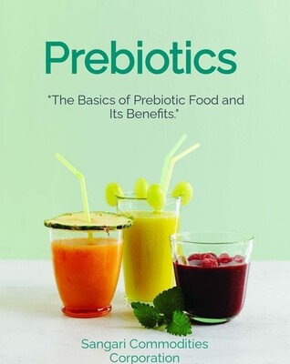 E-book : The Basics of Prebiotic Food and Its Benefits