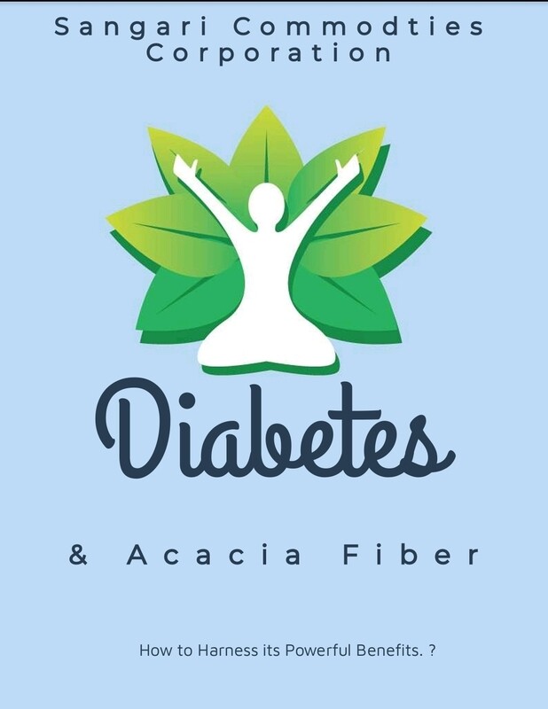 E-book : Diabetes and Acacia Fiber: How to Harness its Powerful Benefits. ?