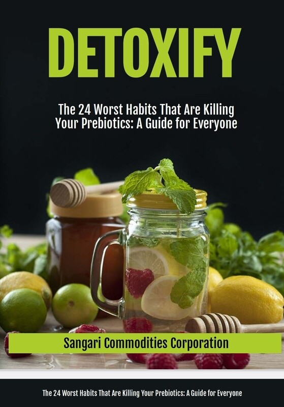 E-book: The 24 Worst Habits That Are Killing Your Prebiotics: A Guide for Everyone