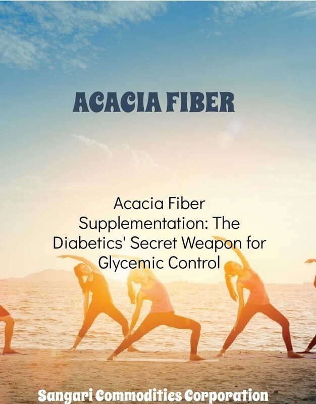 E-book: Acacia Fiber Supplementation: The Diabetics' Secret Weapon for Glycemic Control