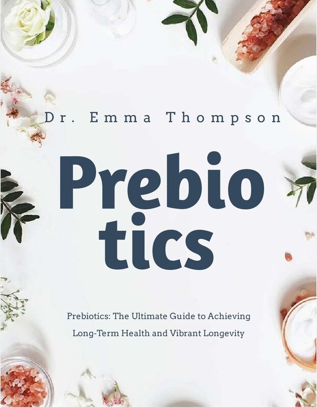 Audiobook, Prebiotics: The Ultimate Guide to Achieving Long-Term Health and Vibrant Longevity