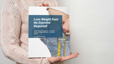 "Ebook: Lose Weight Fast Without Exercise | Effective Weight Loss Strategies"