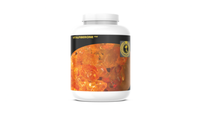 "VitalFiberOne™ Acacia Fiber Balls - 30oz Bottle Pure Senegal E414 | Natural IBS Relief, Eco-Friendly Digestive Aid"