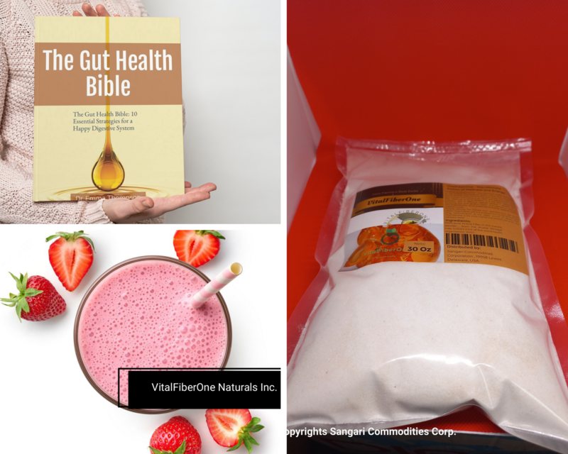 VitalFiberOne Classic Acacia Fiber powder and Free Audiobook+eBook Kit: VitalFiberOne Classic Acacia Fiber powder and Free Audiobook+eBook Kit: "The Gut Health Bible ", Natural Classic flavour, Acacia Senegal E414, 30 Oz eco-friendly pack (34 portions).