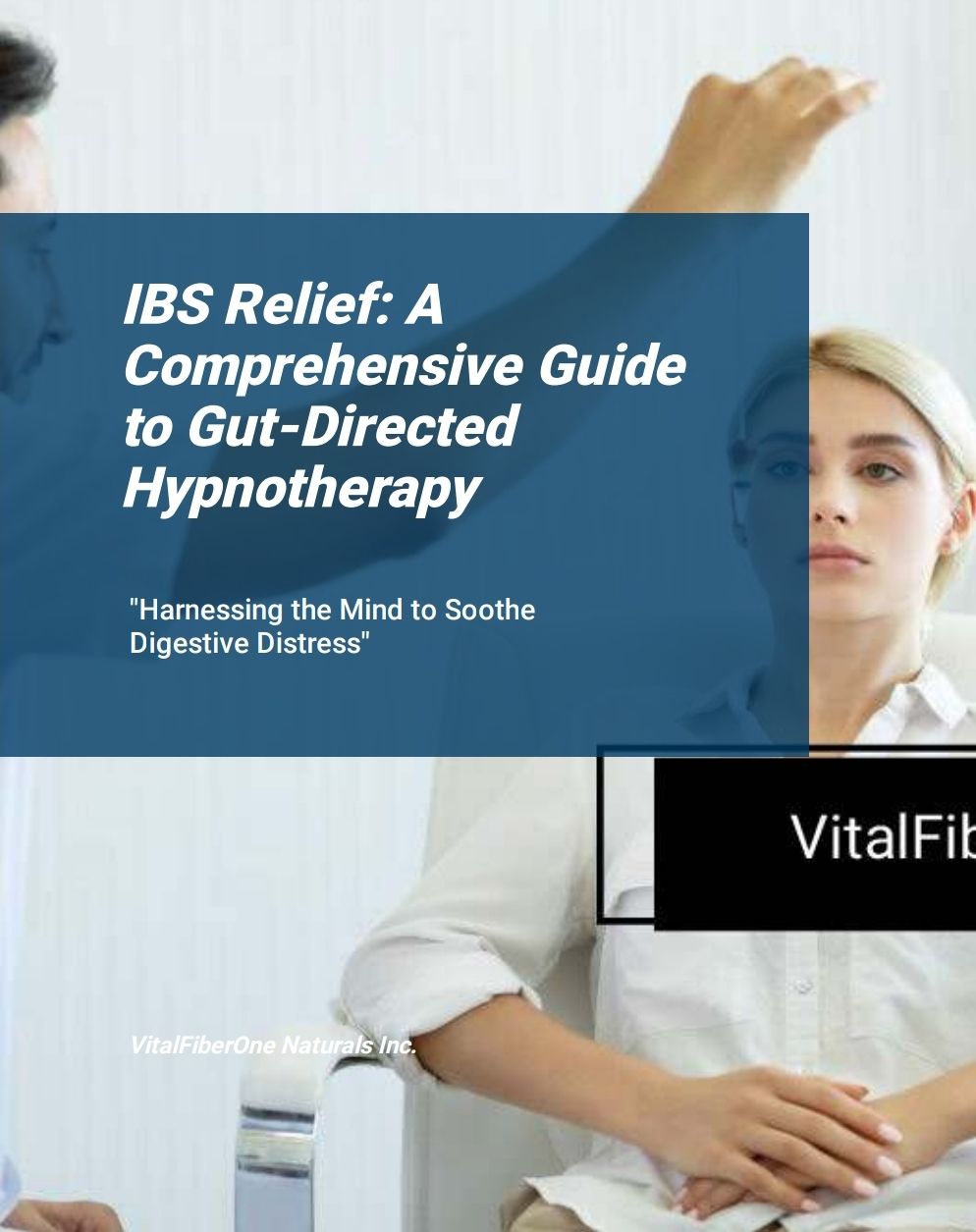 eBook : IBS Relief: A Comprehensive Guide to Gut-Directed Hypnotherapy.