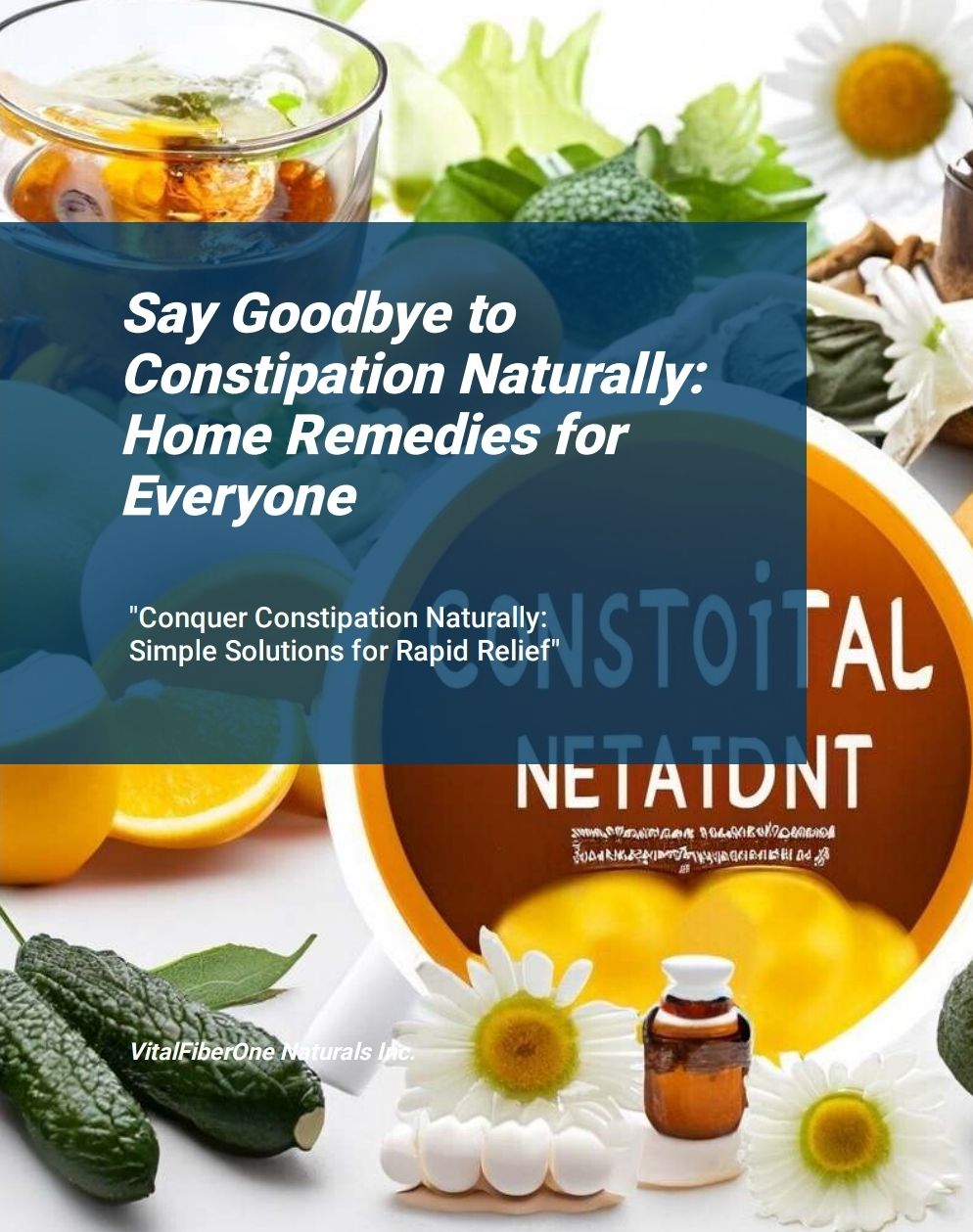 E-book: Say Goodbye to Constipation: Easy Home Remedies for Quick Relief + Free Audiobook.