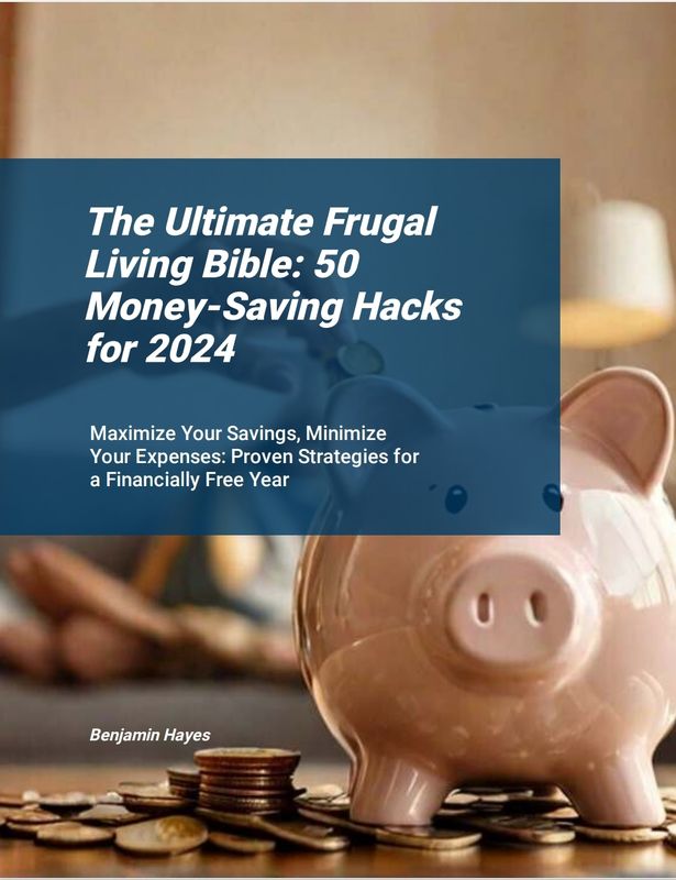 Audiobook: The Ultimate Frugal Living Bible: 50 Money-Saving Hacks for 2024 Audiobook: The Ultimate Frugal Living Bible: 50 Money-Saving Hacks for 2024