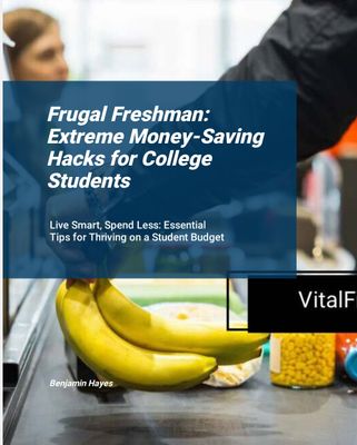E-Book: Frugal Freshman: Extreme Money-Saving Hacks for College Students E-Book: Frugal Freshman: Extreme Money-Saving Hacks for College Students