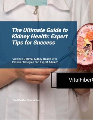 E-Book: The Ultimate Guide to Kidney Health: Expert Tips for Success E-Book: The Ultimate Guide to Kidney Health: Expert Tips for Success