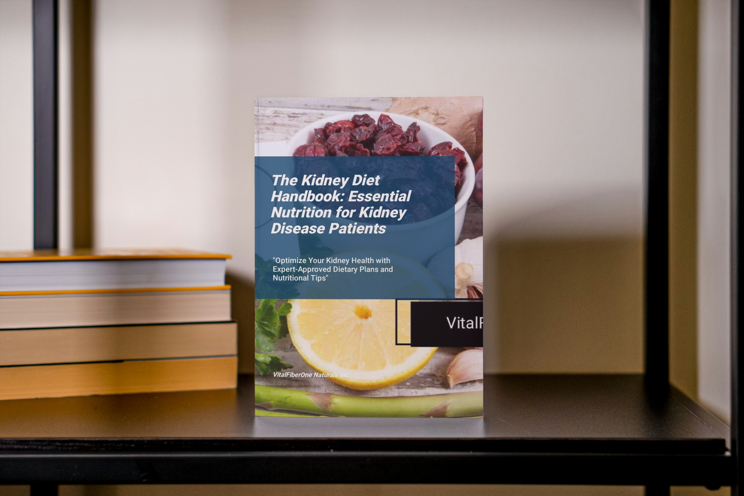 E-Book: The Kidney Diet Handbook: Essential Nutrition for Kidney Disease Patients