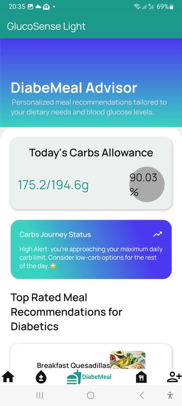GlucoSense, Your Smart Diabetes Companion. The BEST Diabetes App in 2025! . GlucoSense, Your Smart Diabetes Companion. The BEST Diabetes App in 2025! . "Want 4 Weeks of Free Diabetes Management?"