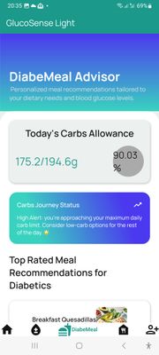 GlucoSense, Your Smart Diabetes Companion. The BEST Diabetes App in 2025! . "Want 4 Weeks of Free Diabetes Management?"