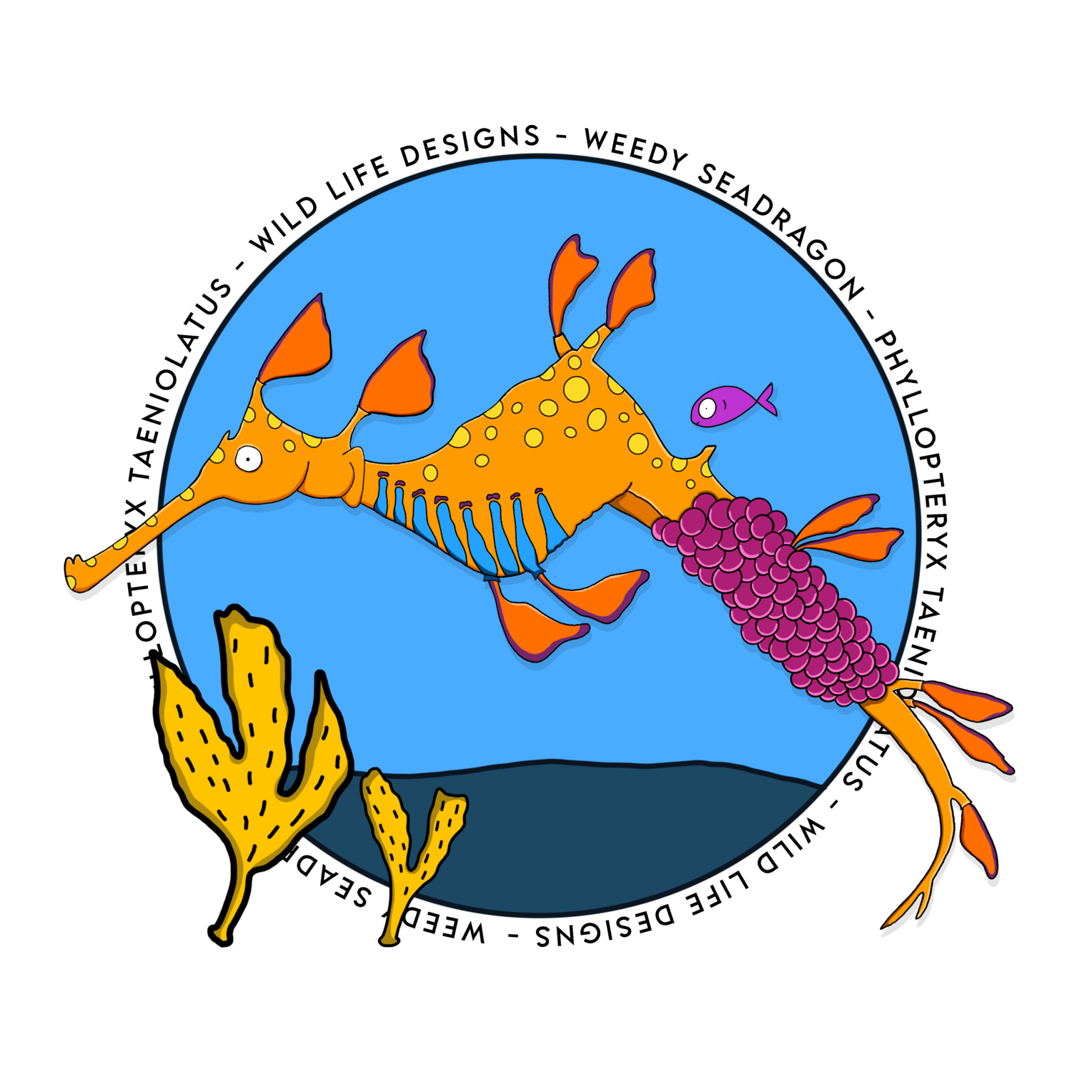 Weedy Seadragon Sticker