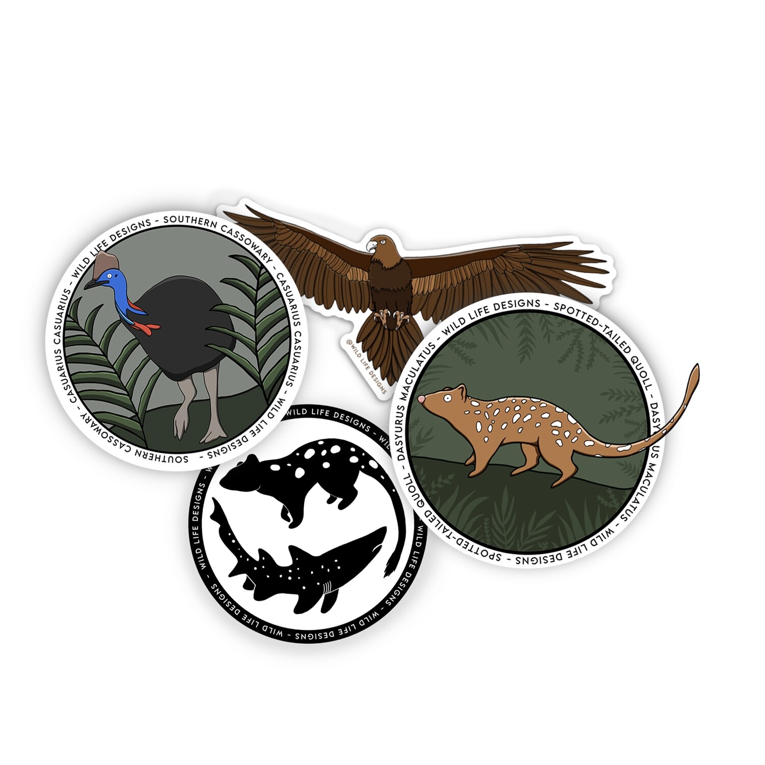 Aussie Wildlife Sticker Pack