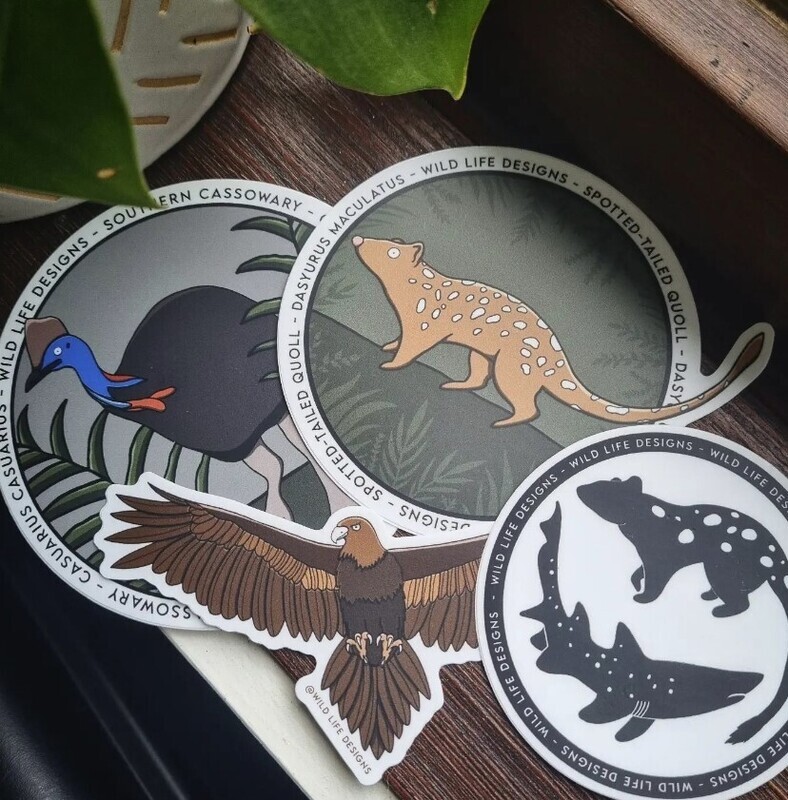 Die-cut Stickers