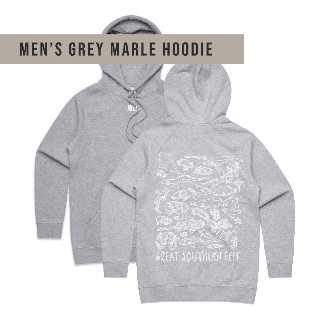 Men's Hoodie - Great Southern Reef