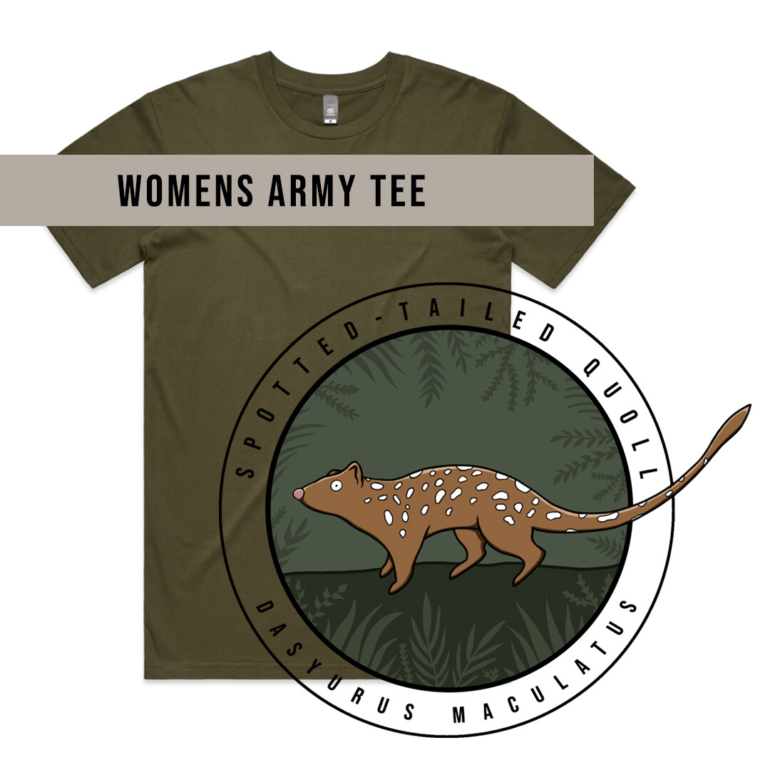 Women's Quoll Tee