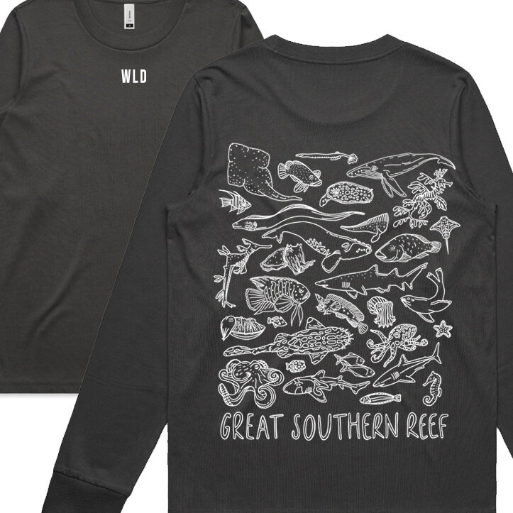 Men&#39;s Long Sleeve Tee - Great Southern Reef