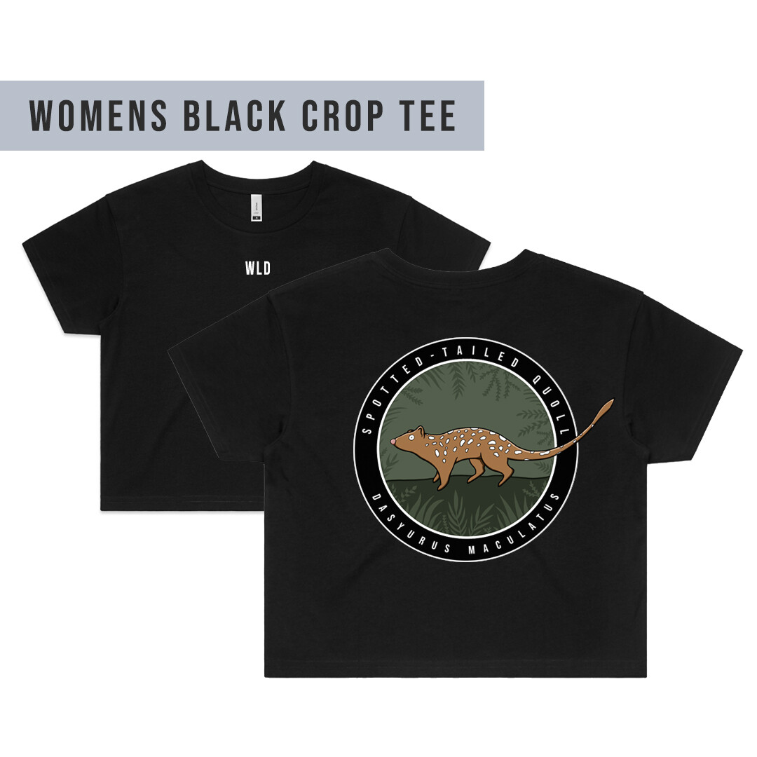 Women's Quoll Crop Tee