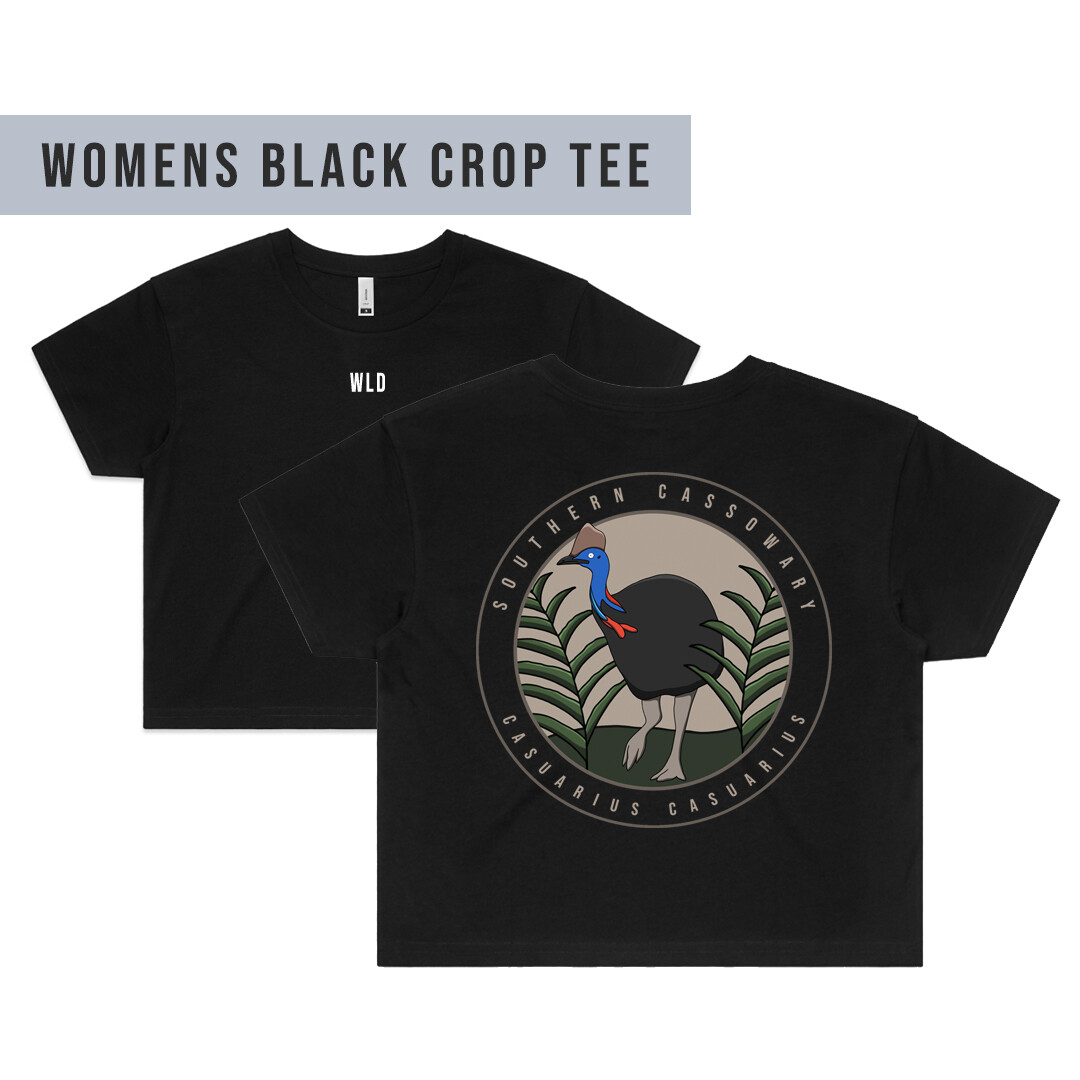 Women's Cassowary Crop Tee