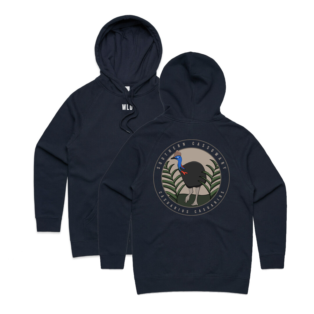 Men&#39;s Cassowary Hoodie