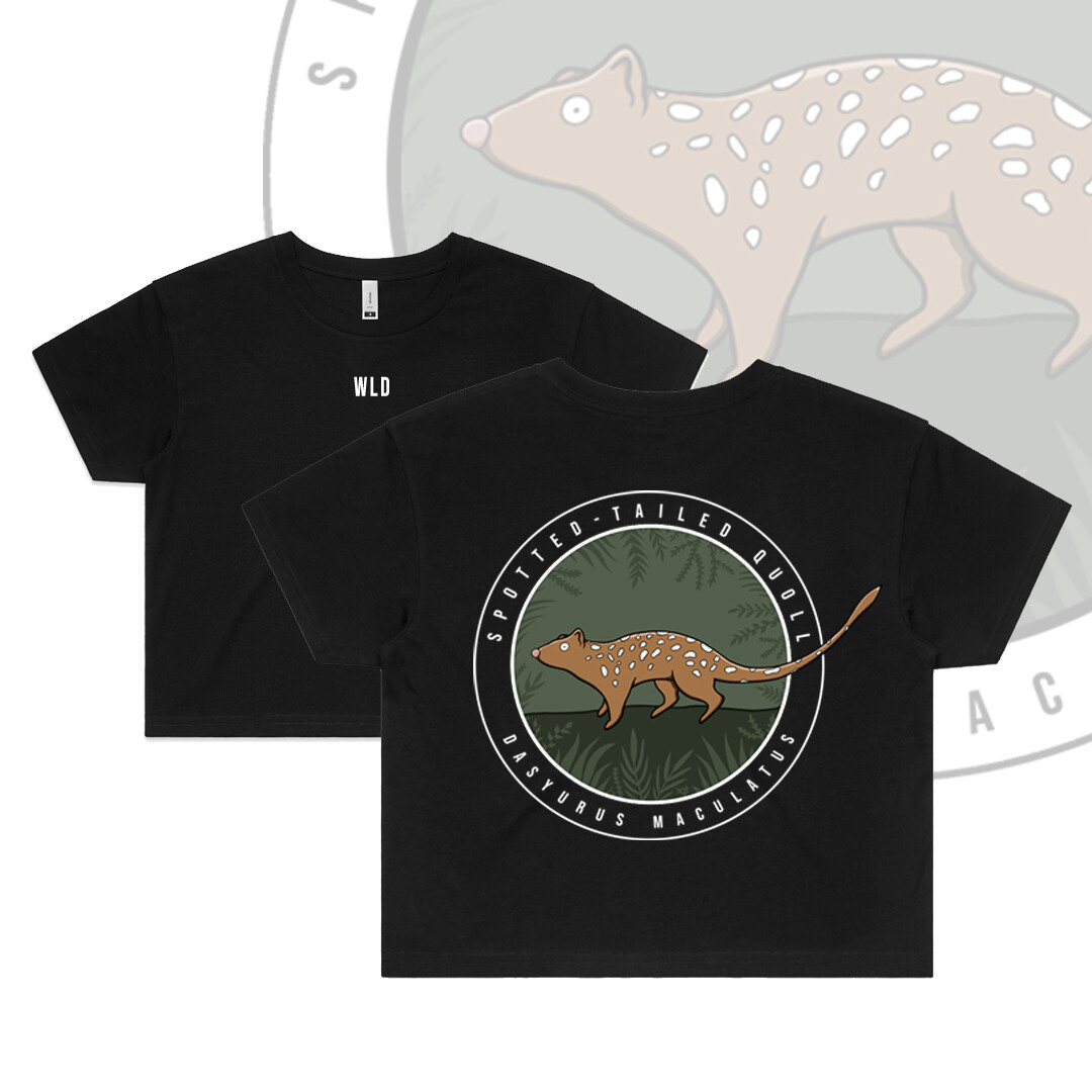 Women&#39;s Quoll Crop Tee