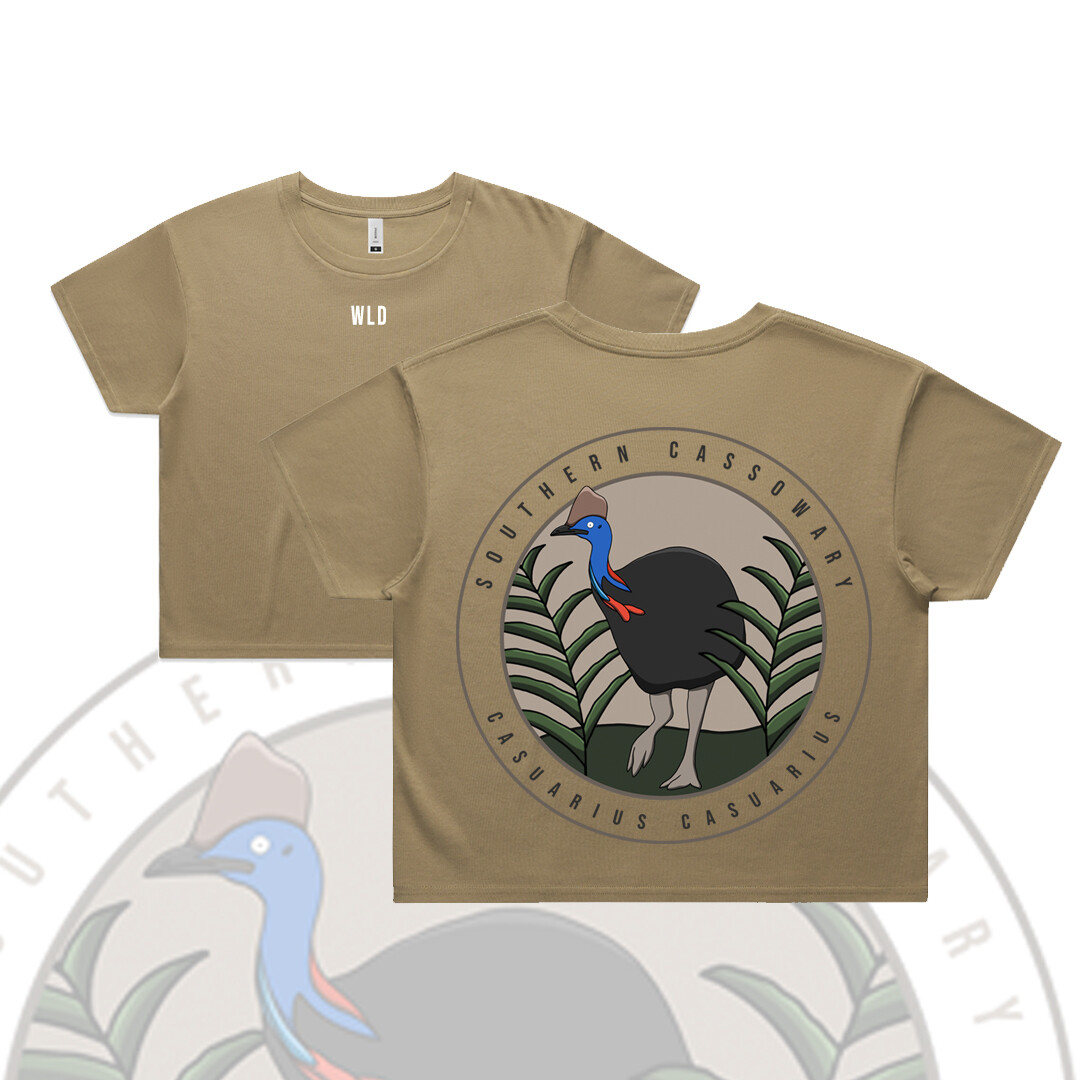 Women&#39;s Cassowary Crop Tee