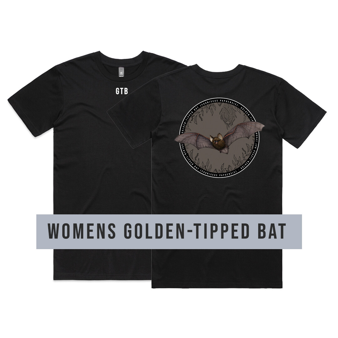 Women&#39;s Golden-Tipped Bat Tee