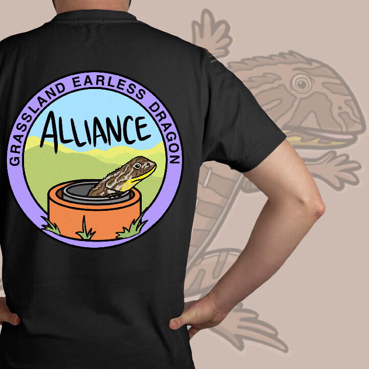 Earless Dragon Alliance - Unisex Tee