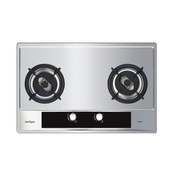 AZ-283SF LPG/PUB S/S Hob