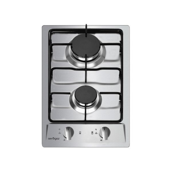 AZ-262SF - 30cm PUB S/S 2 m Burner Gas Hob