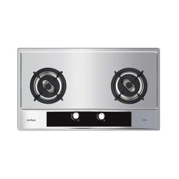 AZ-932SF - 90cm LPG/PUB 2 Burner S/S Hob