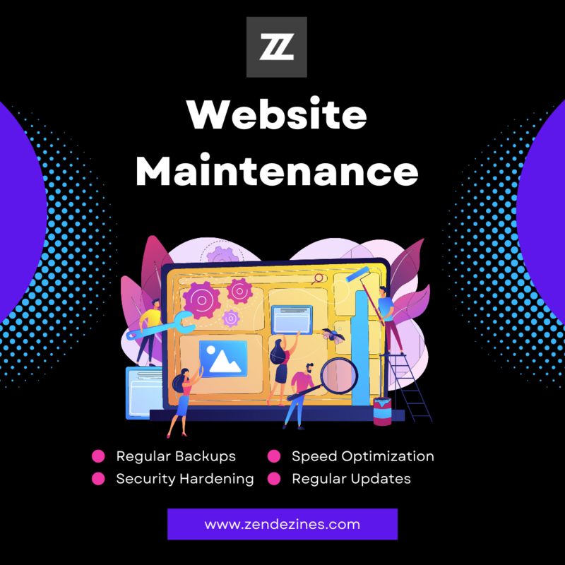 Website Maintenance