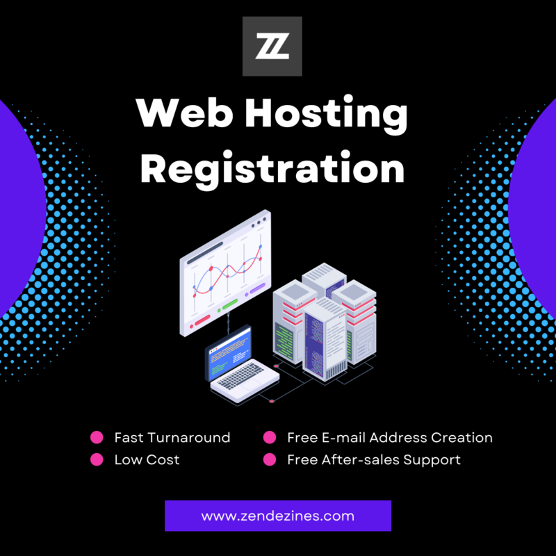 Web Hosting Registration